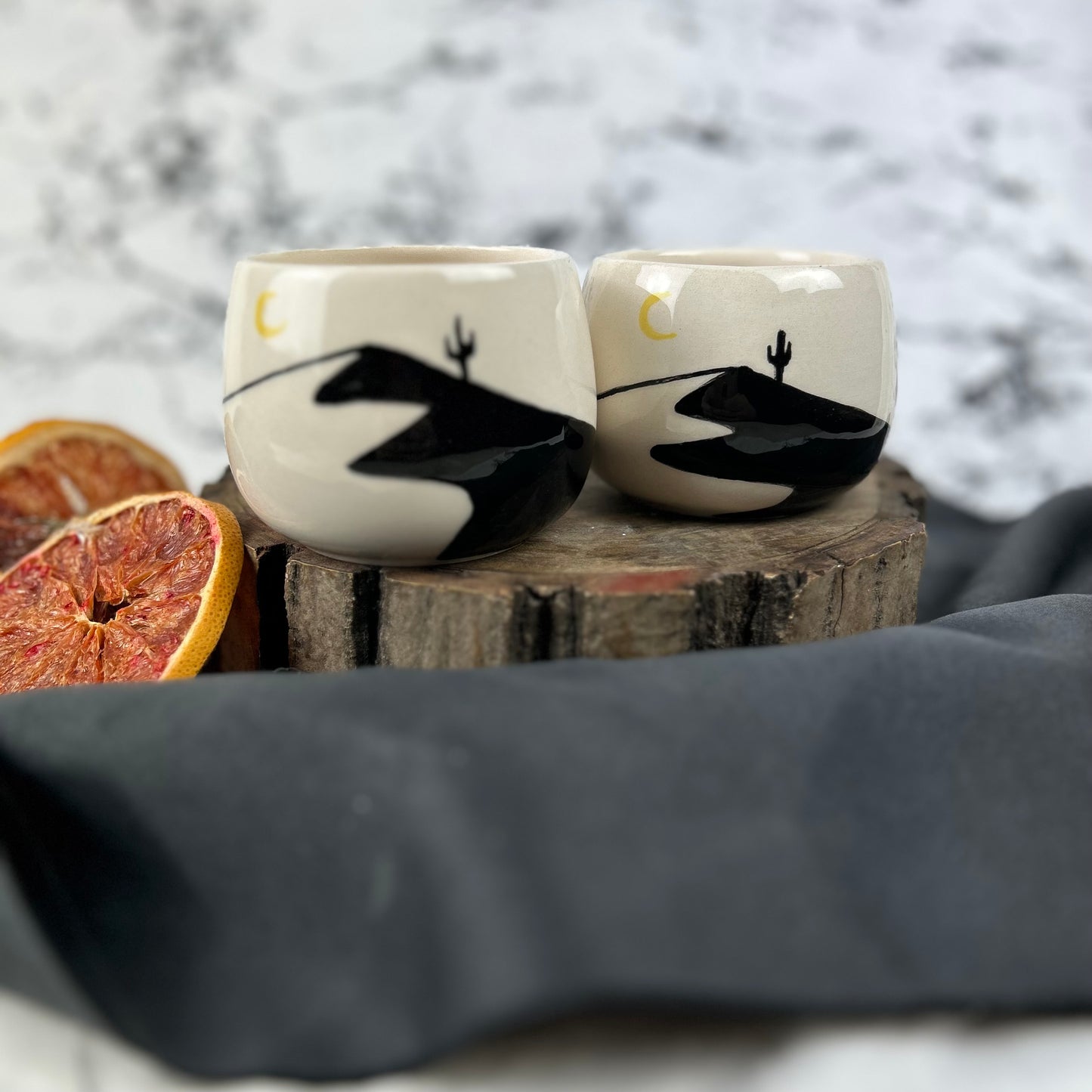 Desert Ceramic Cup - Small Size