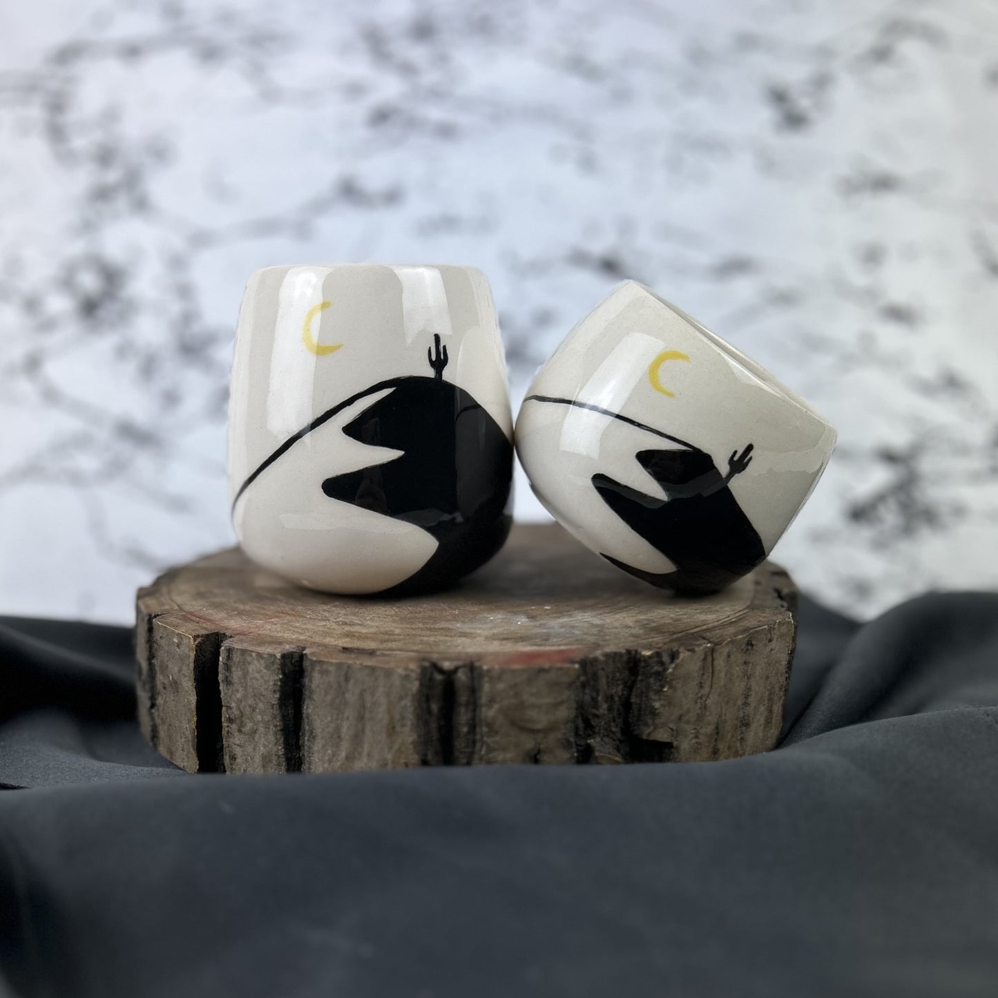 Desert Ceramic Cup - Large