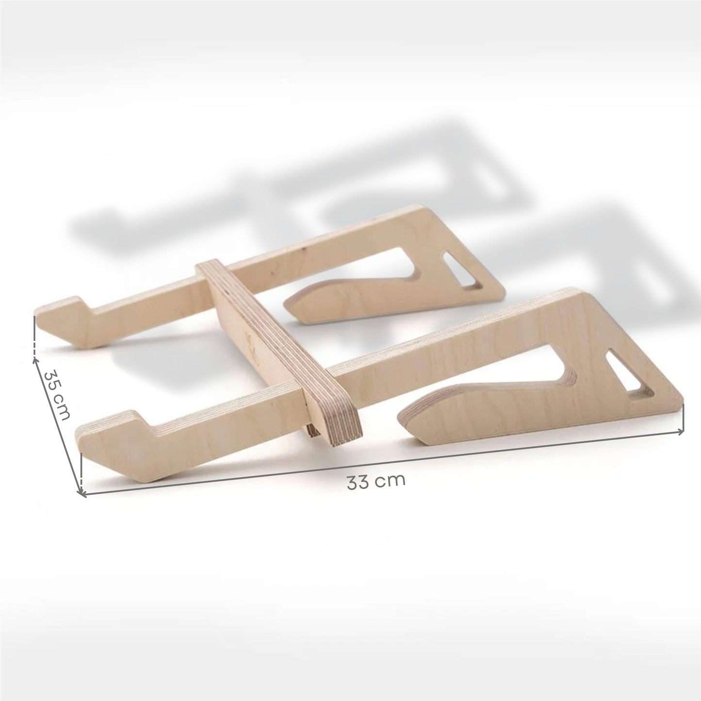 Womo Wooden Laptop Stand