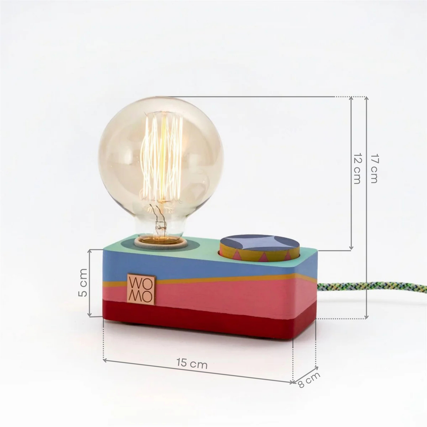 Womo x Ece Heavy Duty Dimmer Table Lamp