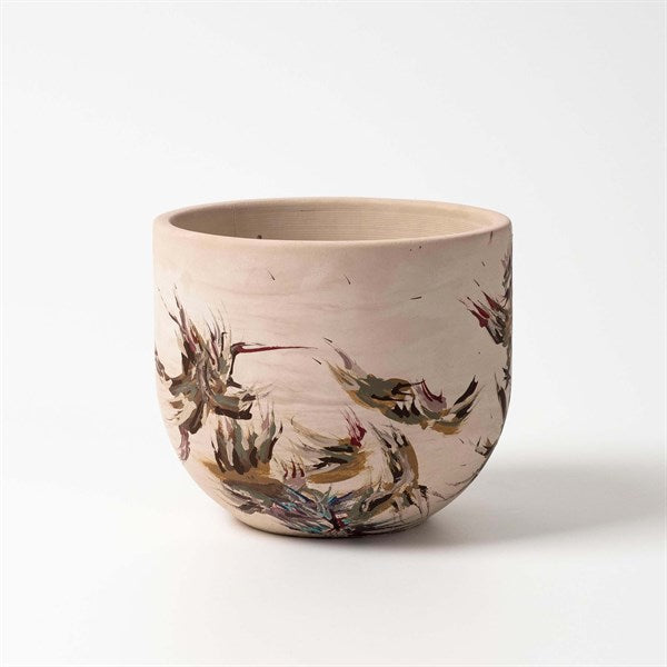 Womo x Type Concrete Flower Pot