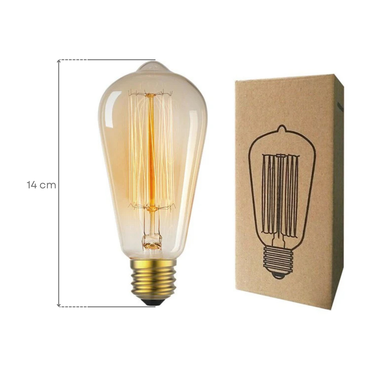 Edison Ampul - ST64