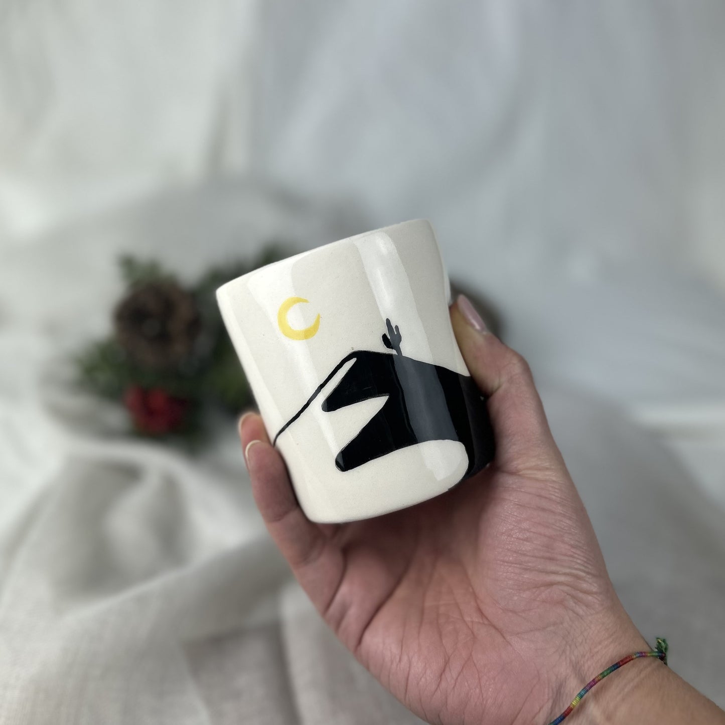 Desert Ceramic Coffee Cup
