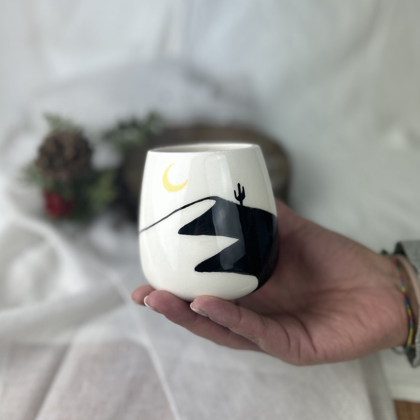 Desert Ceramic Cup - Large