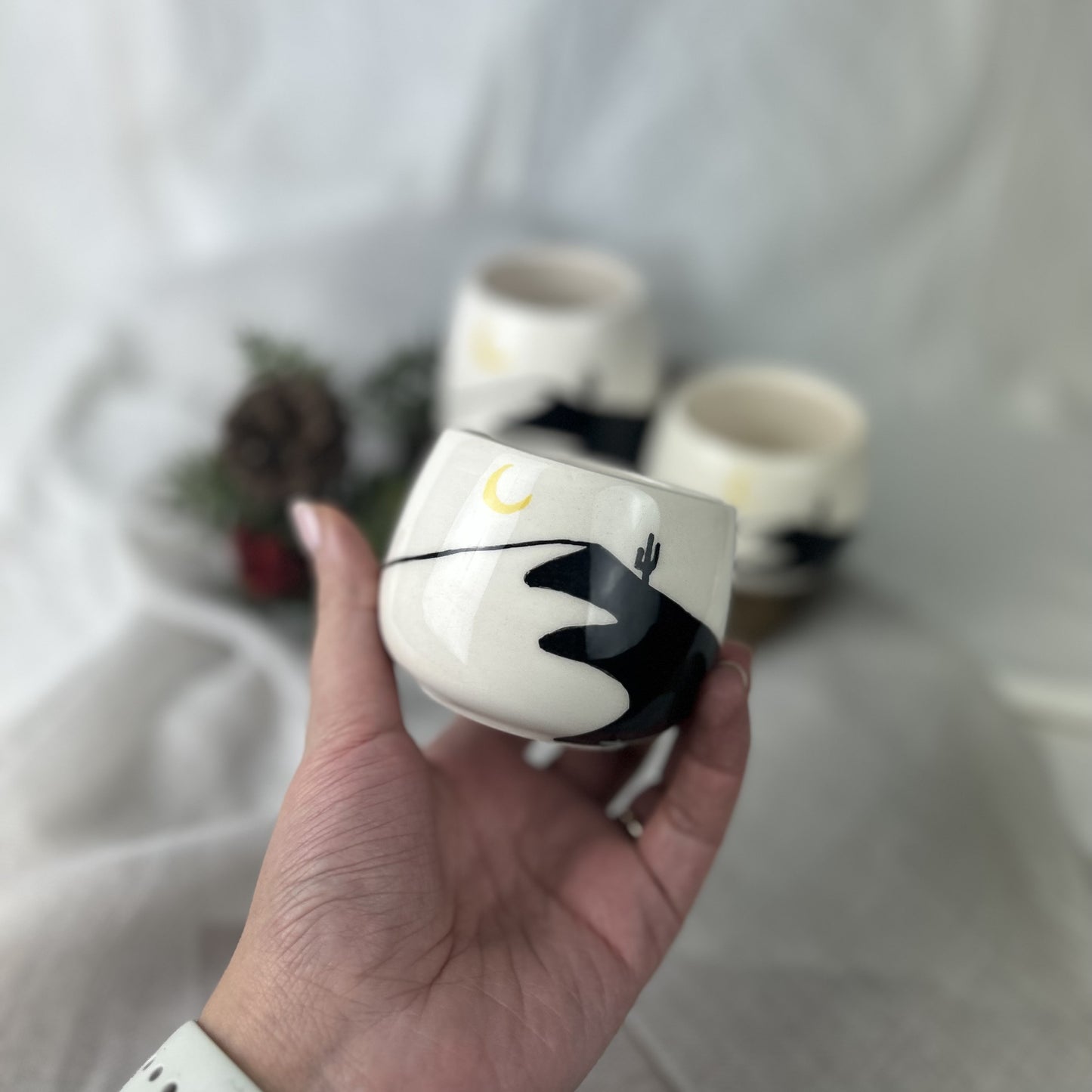 Desert Ceramic Cup - Small Size