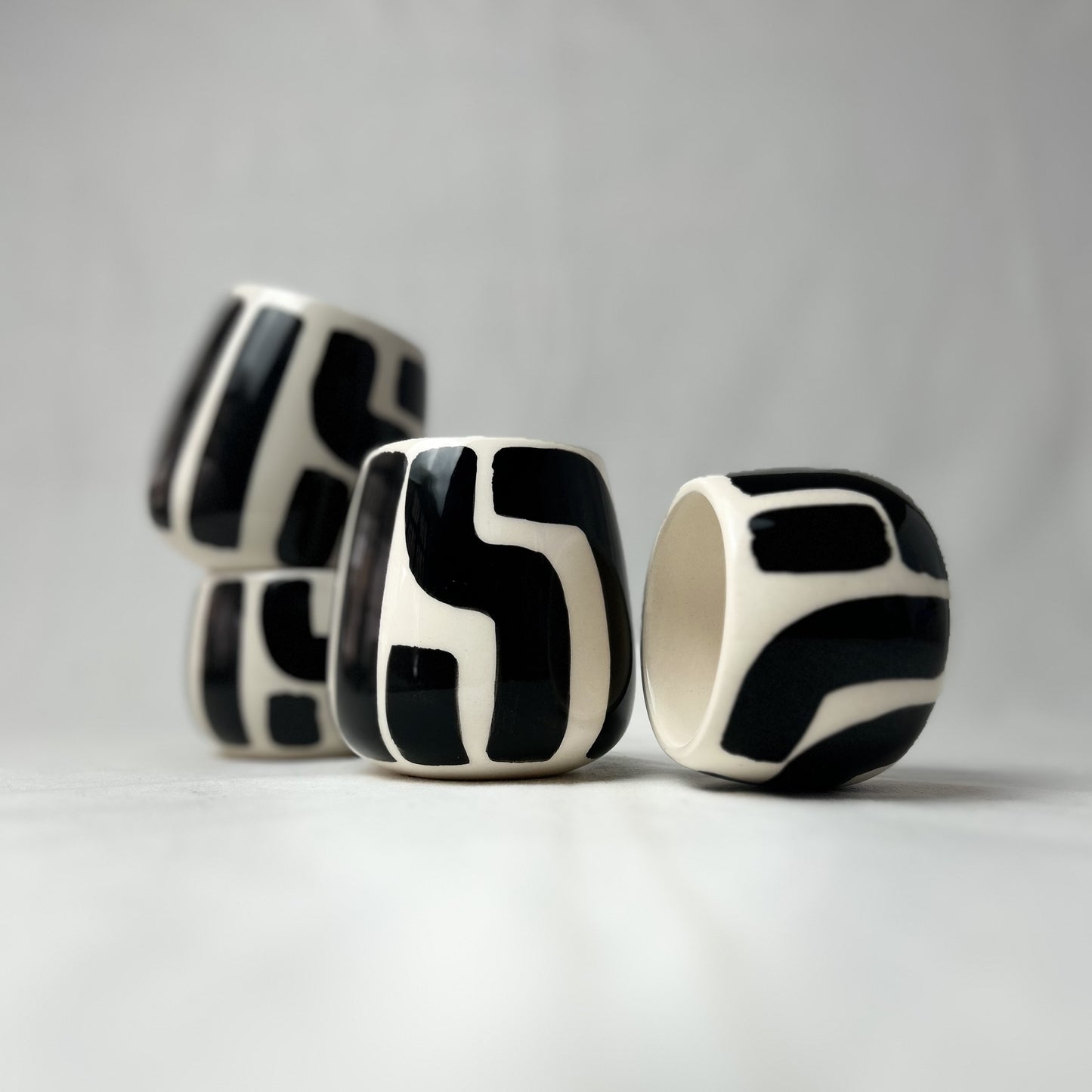 Bold Ceramic Cup - Small Size