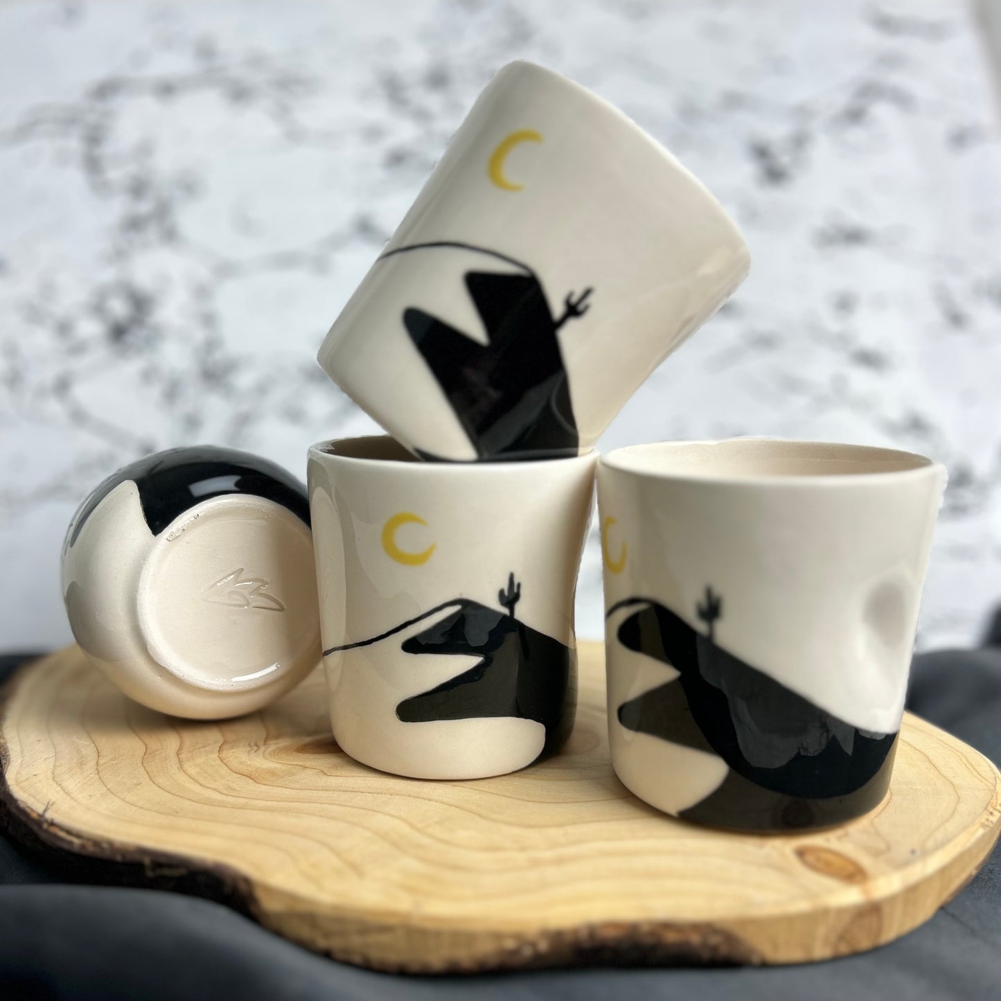 Desert Ceramic Coffee Cup