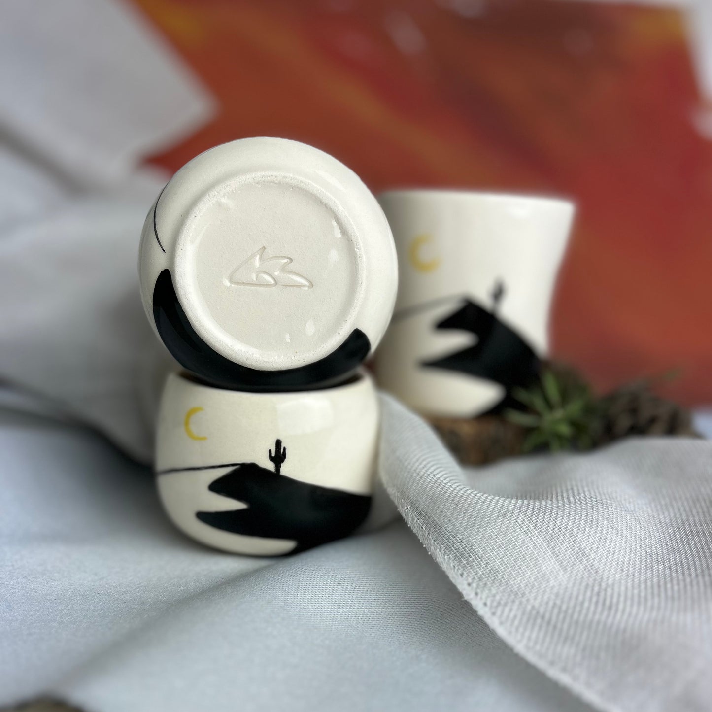 Desert Ceramic Cup - Small Size
