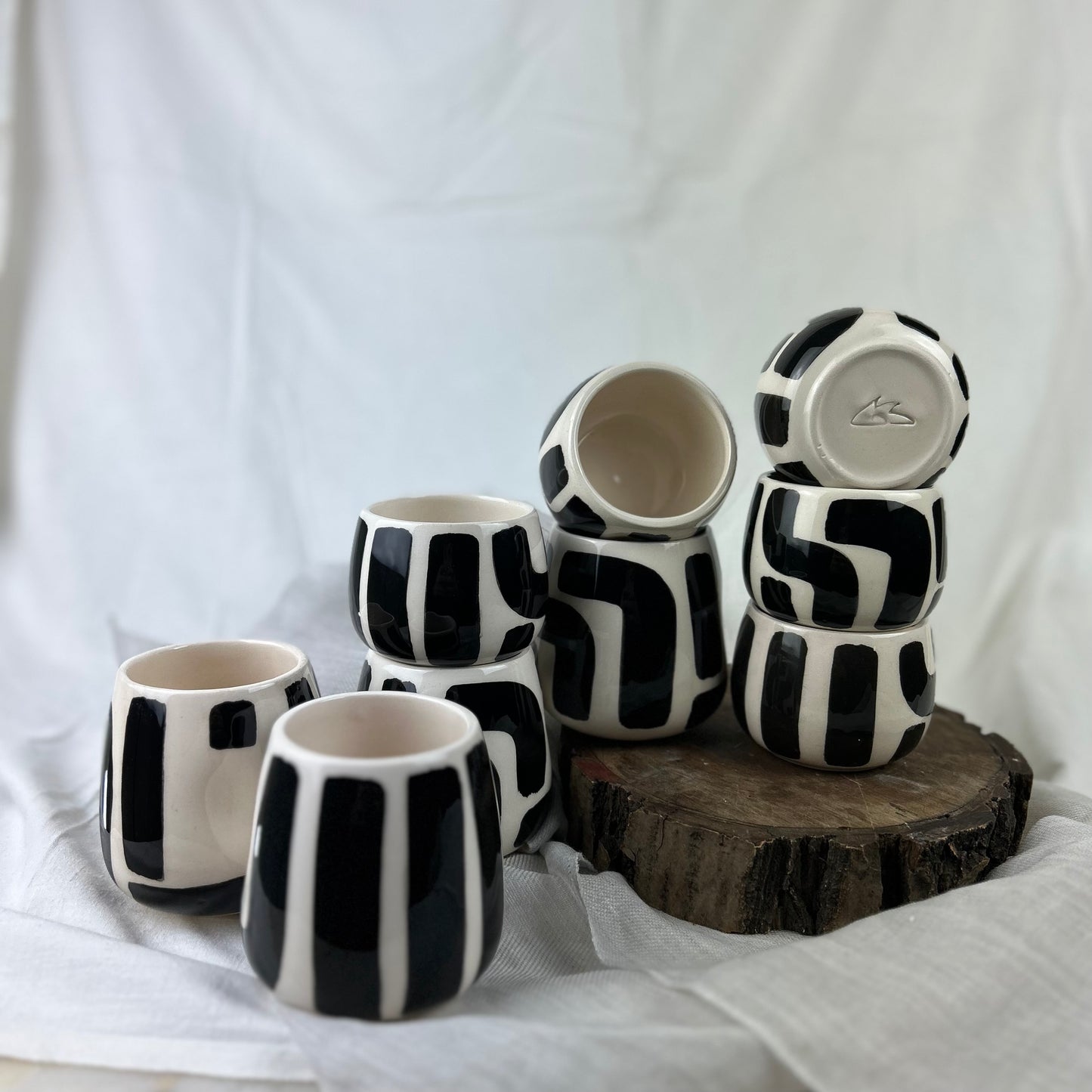 Bold Ceramic Cup - Small Size