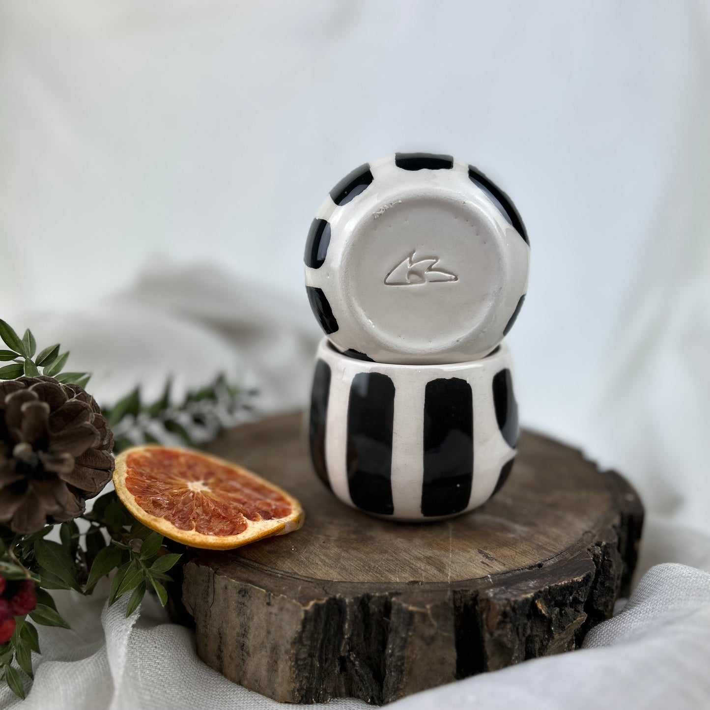 Bold Ceramic Cup - Small Size