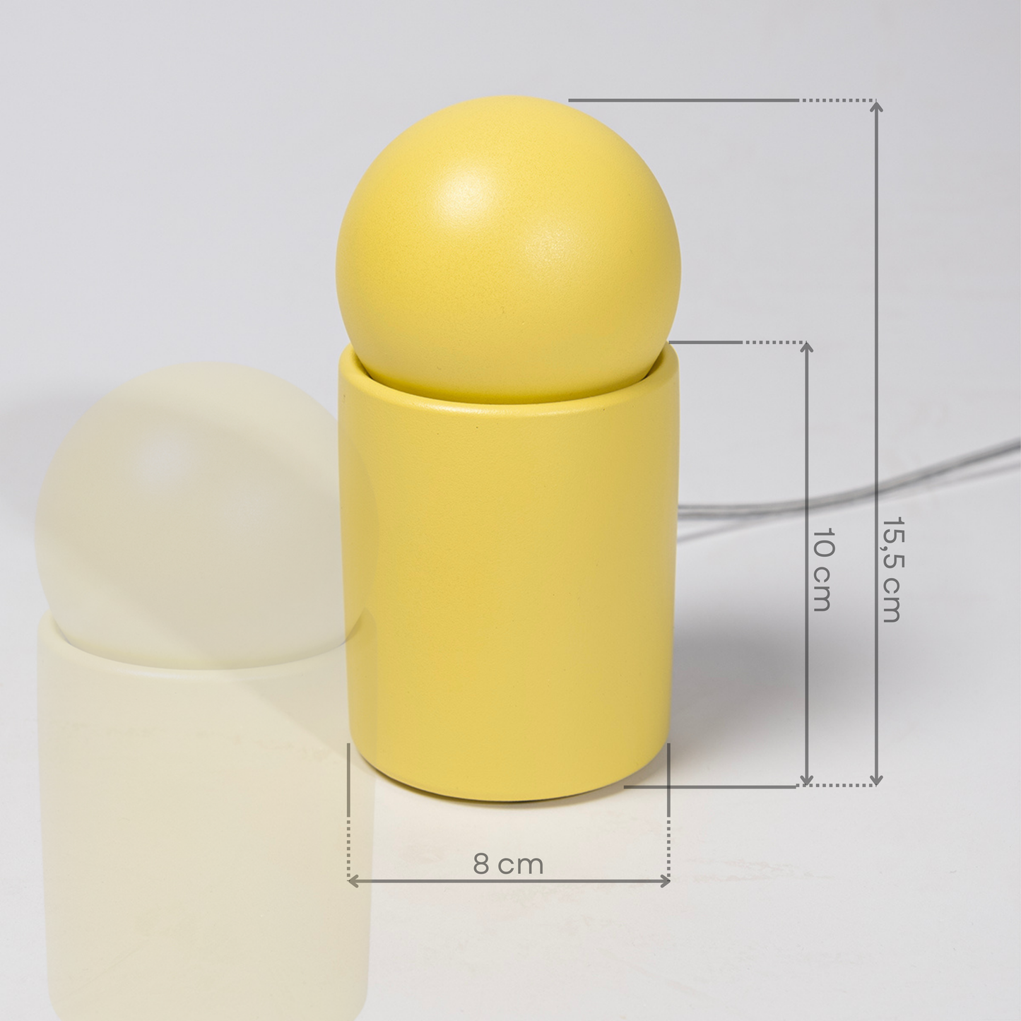 Lemon Lollipop Table Lamp
