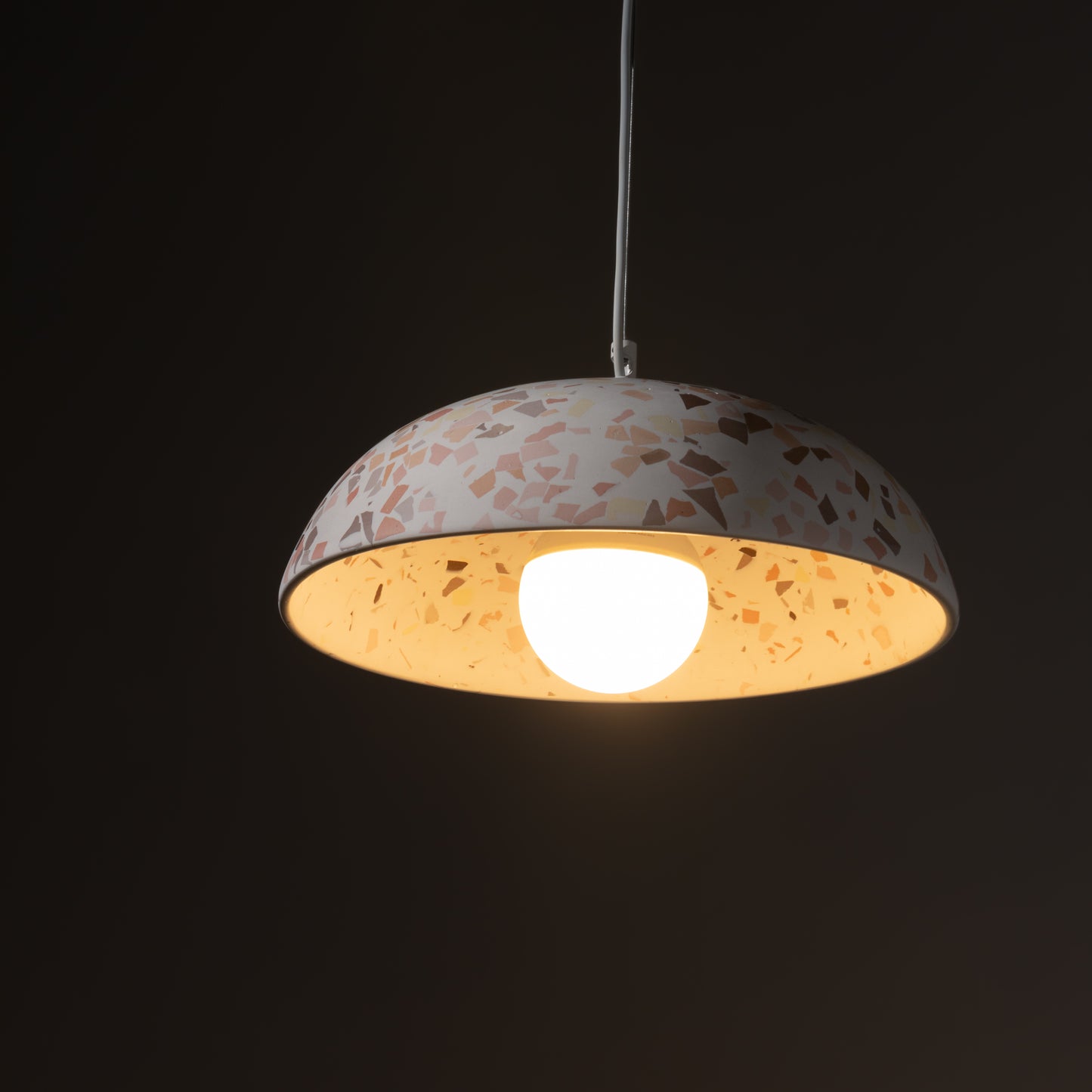 Terazzo Womo Design Çanak Beton Aydınlatma