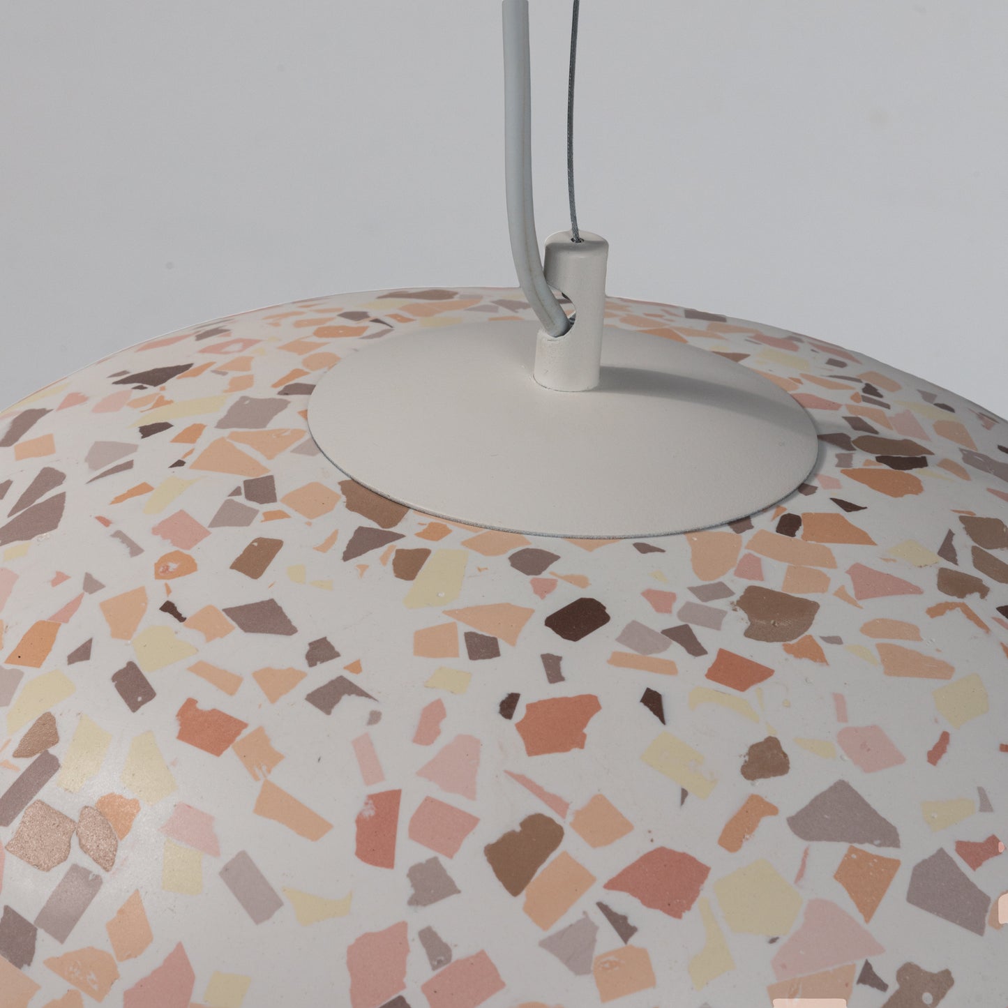 Terazzo Womo Design Çanak Beton Aydınlatma