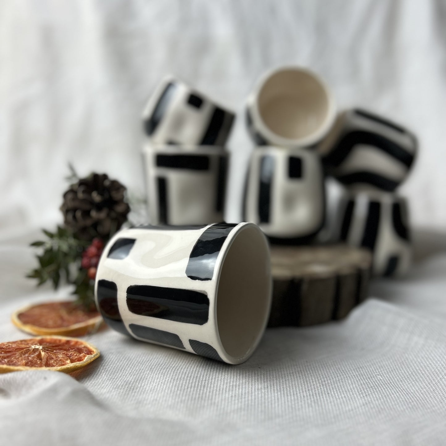 Bold Ceramic Coffee Cup
