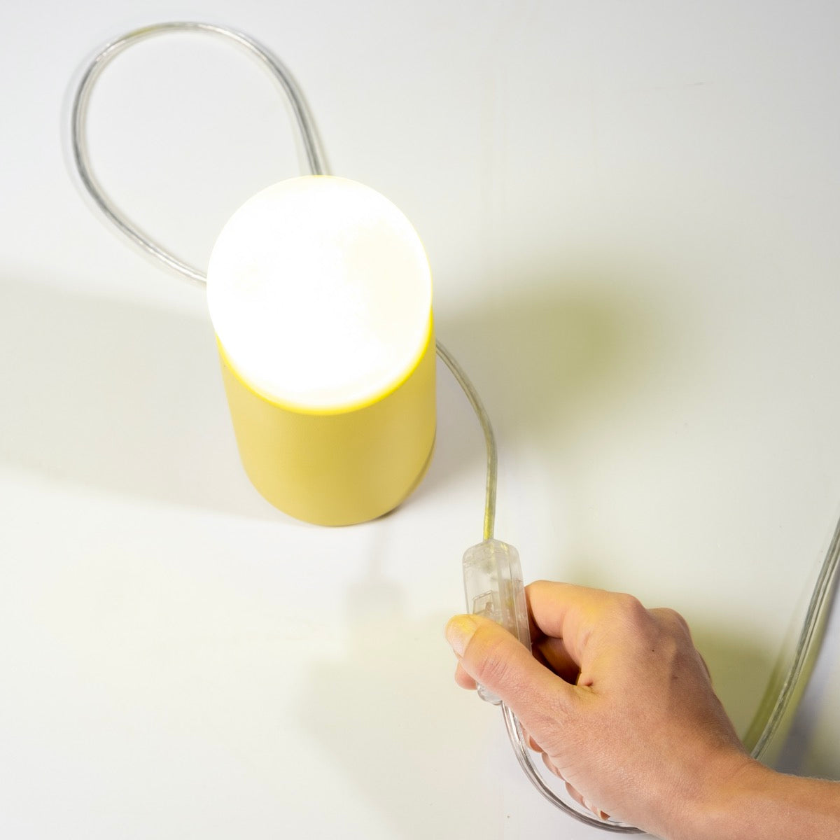 Lemon Lollipop Table Lamp