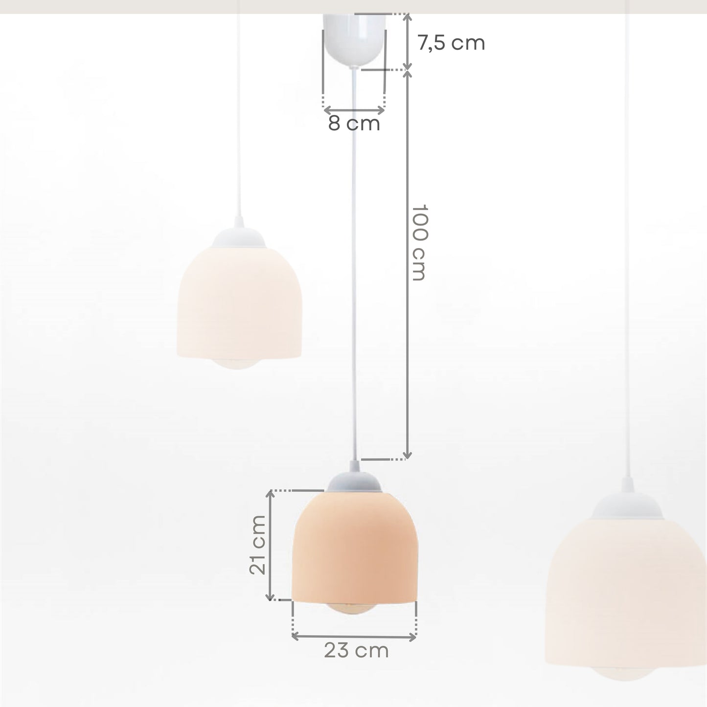 Puppy Concrete Ceiling Lighting