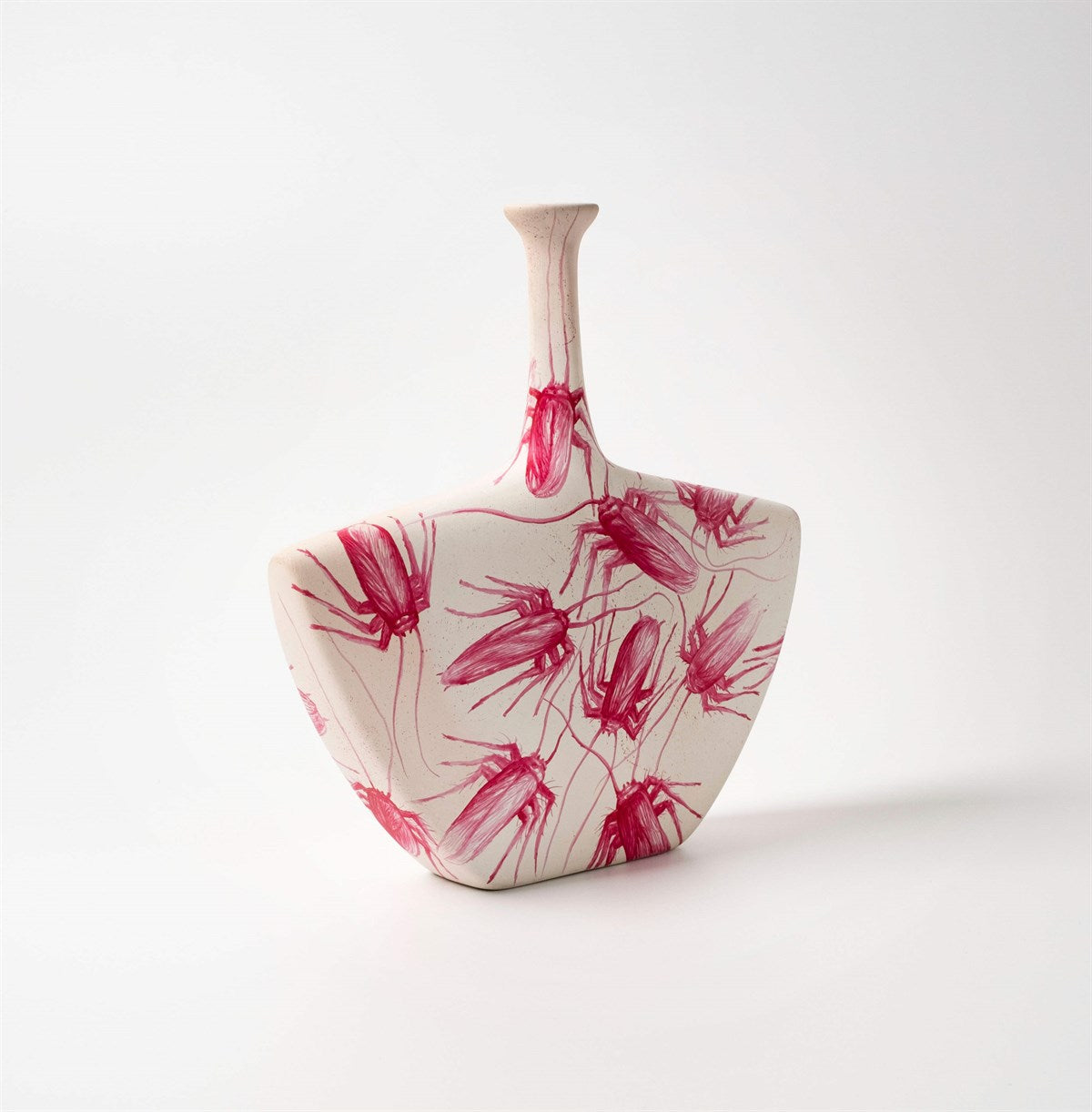 Womo x Monster Ceramic Vase