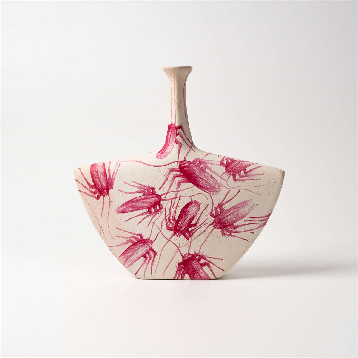 Womo x Monster Ceramic Vase