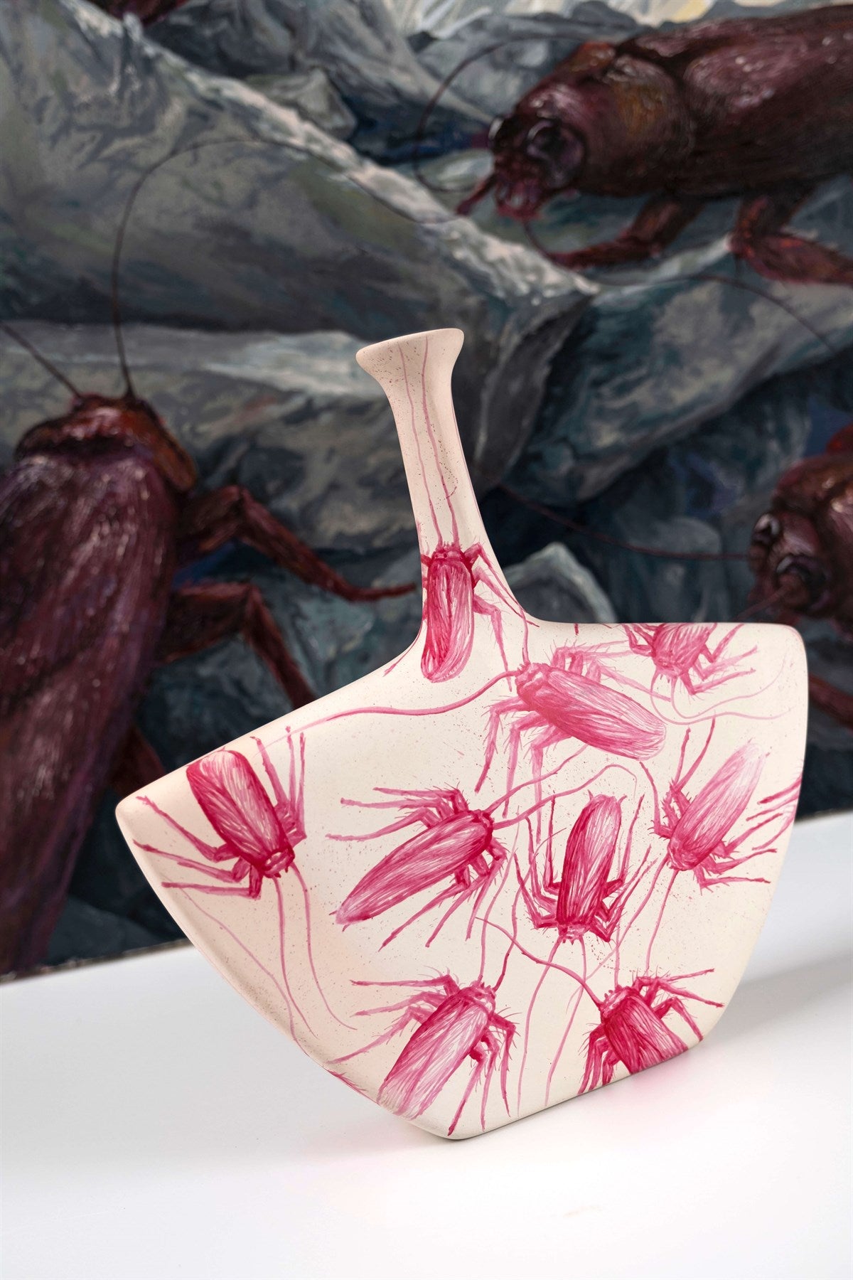 Womo x Monster Ceramic Vase