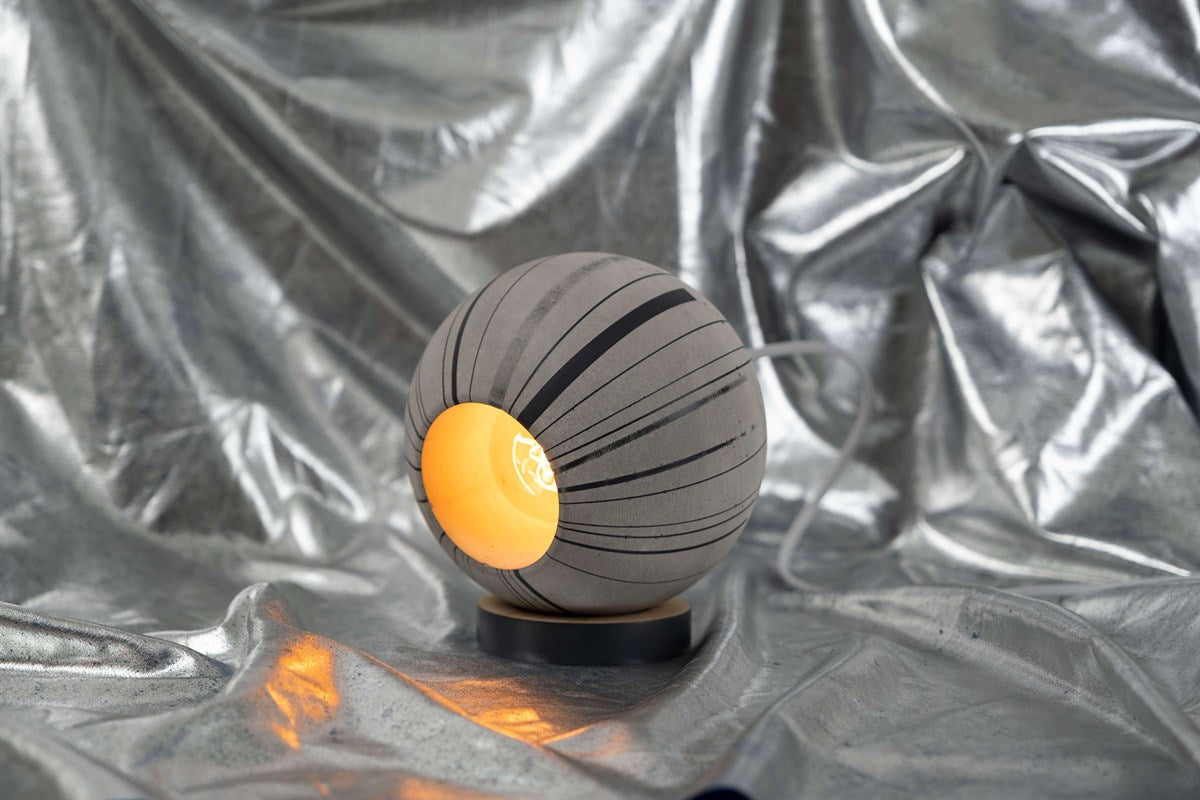 Womo x No Round Concrete Table Lamp