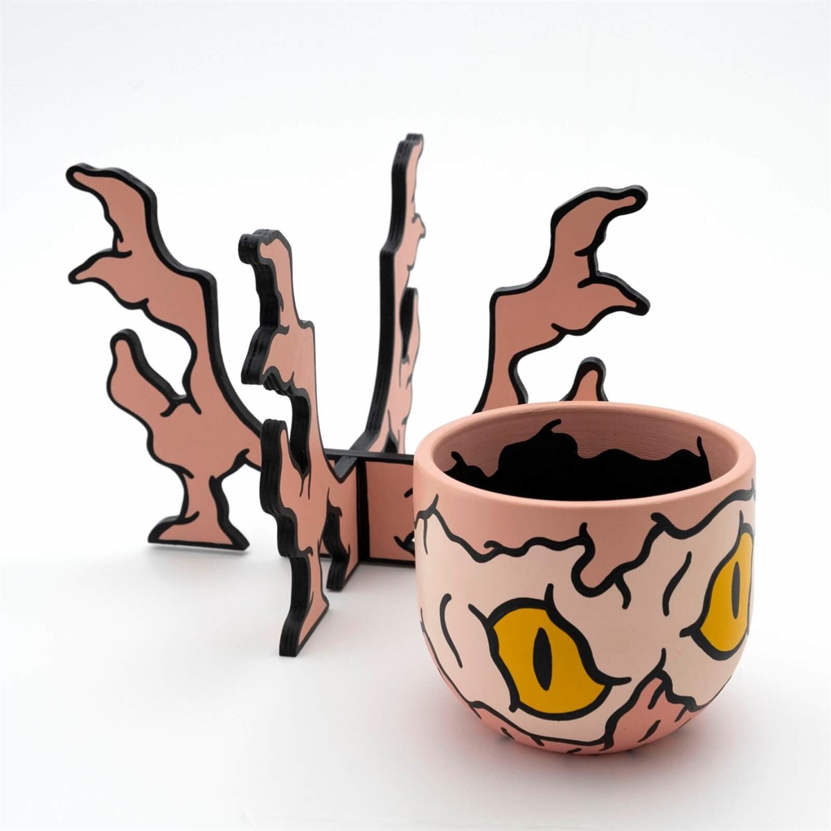 Womo x Type Concrete Flower Pot