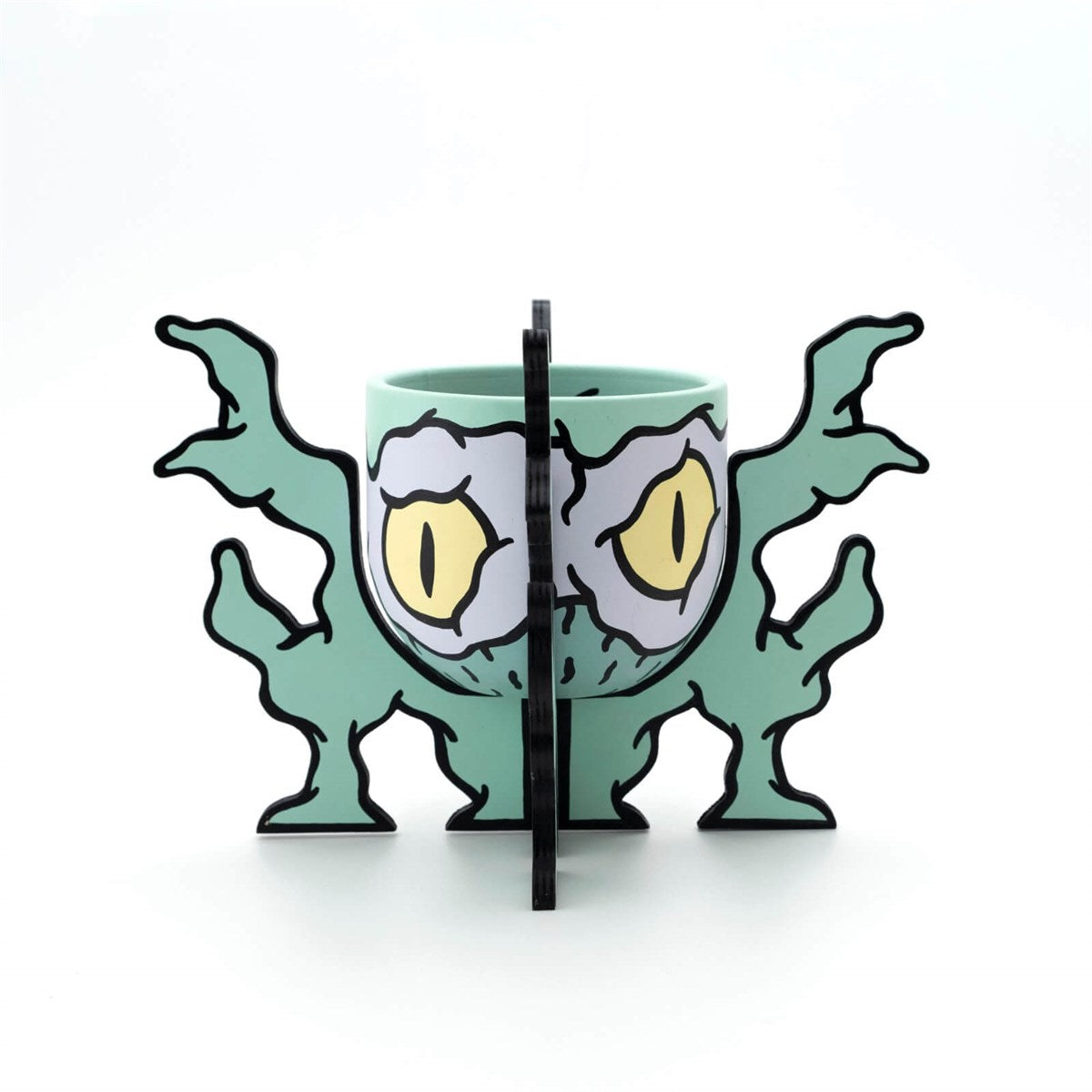 Womo x Type Concrete Flower Pot