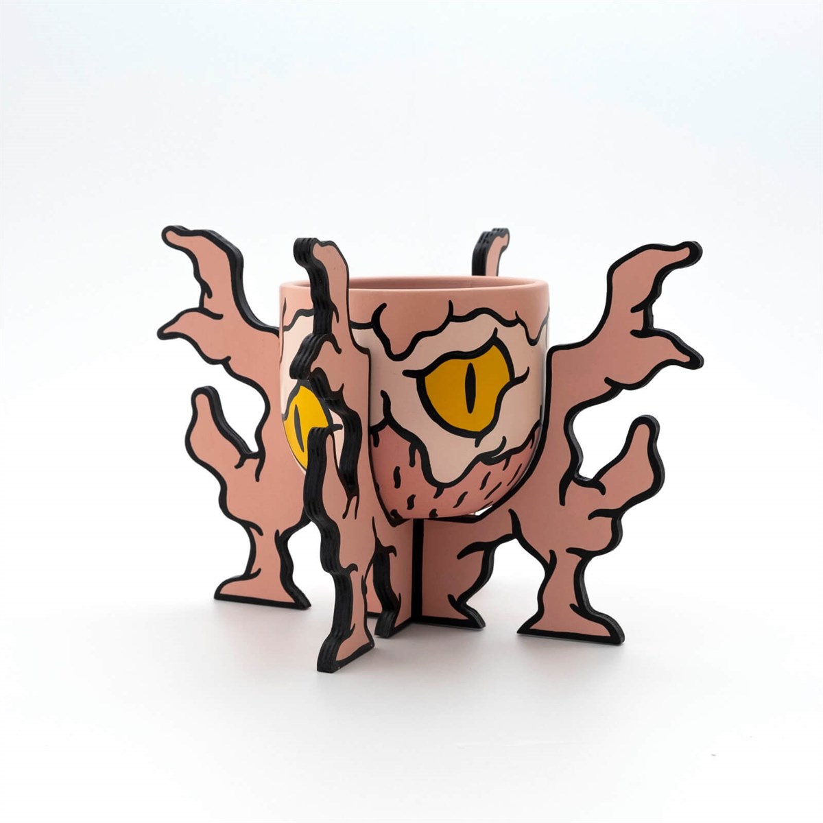 Womo x Type Concrete Flower Pot