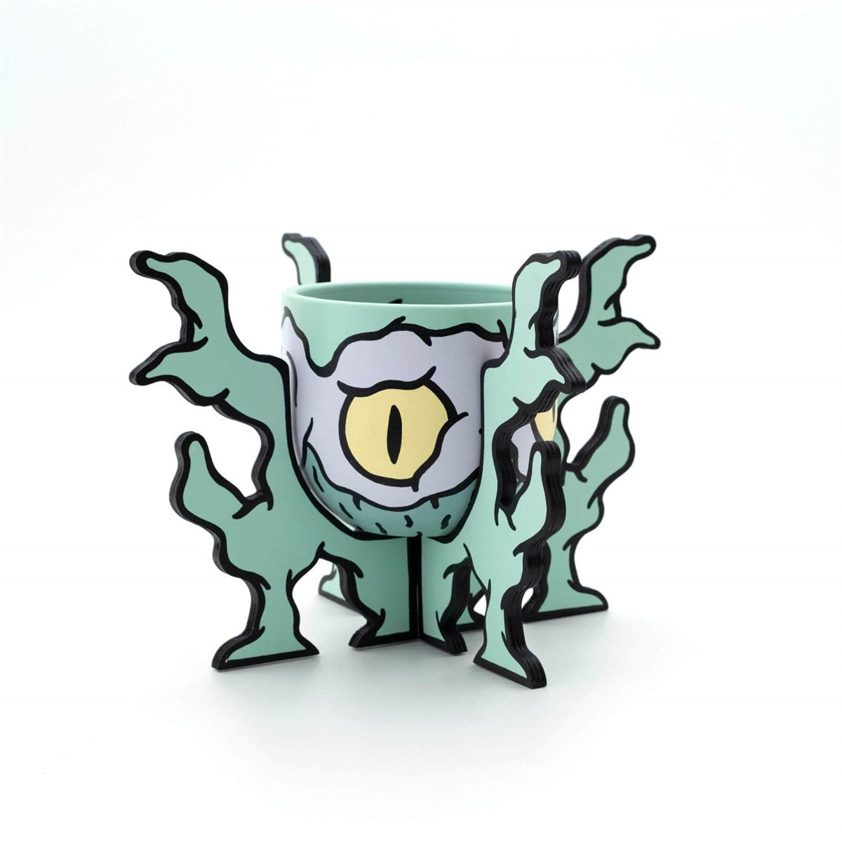Womo x Type Concrete Flower Pot