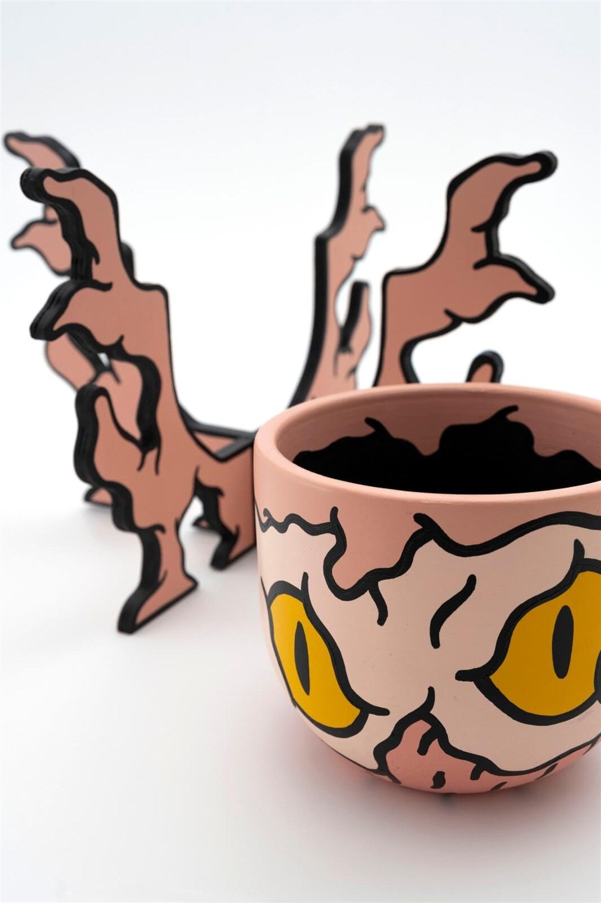 Womo x Type Concrete Flower Pot