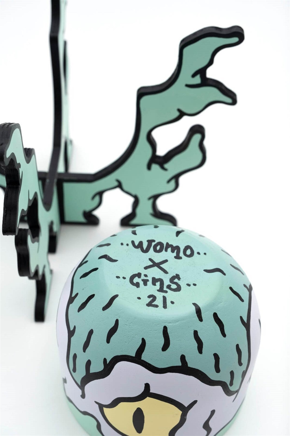 Womo x Type Concrete Flower Pot