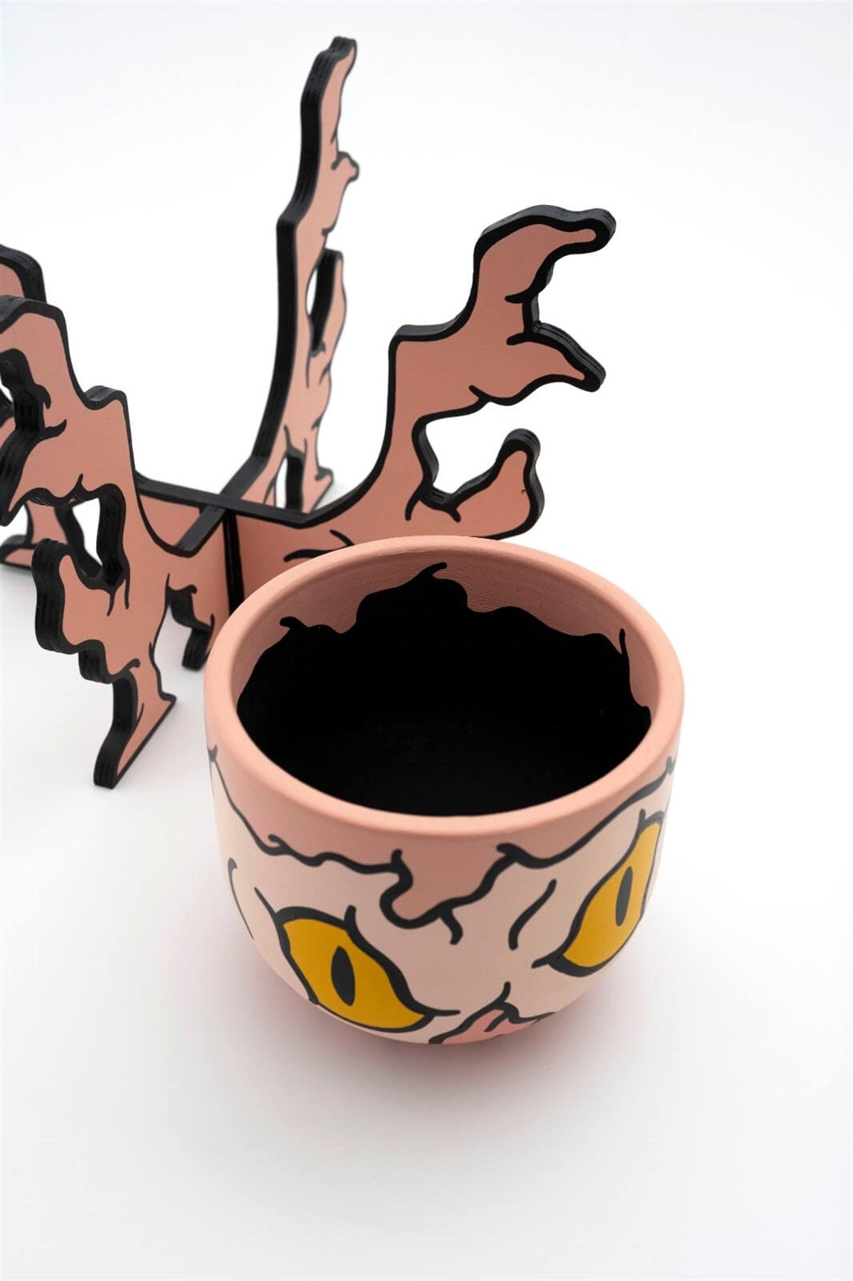 Womo x Type Concrete Flower Pot