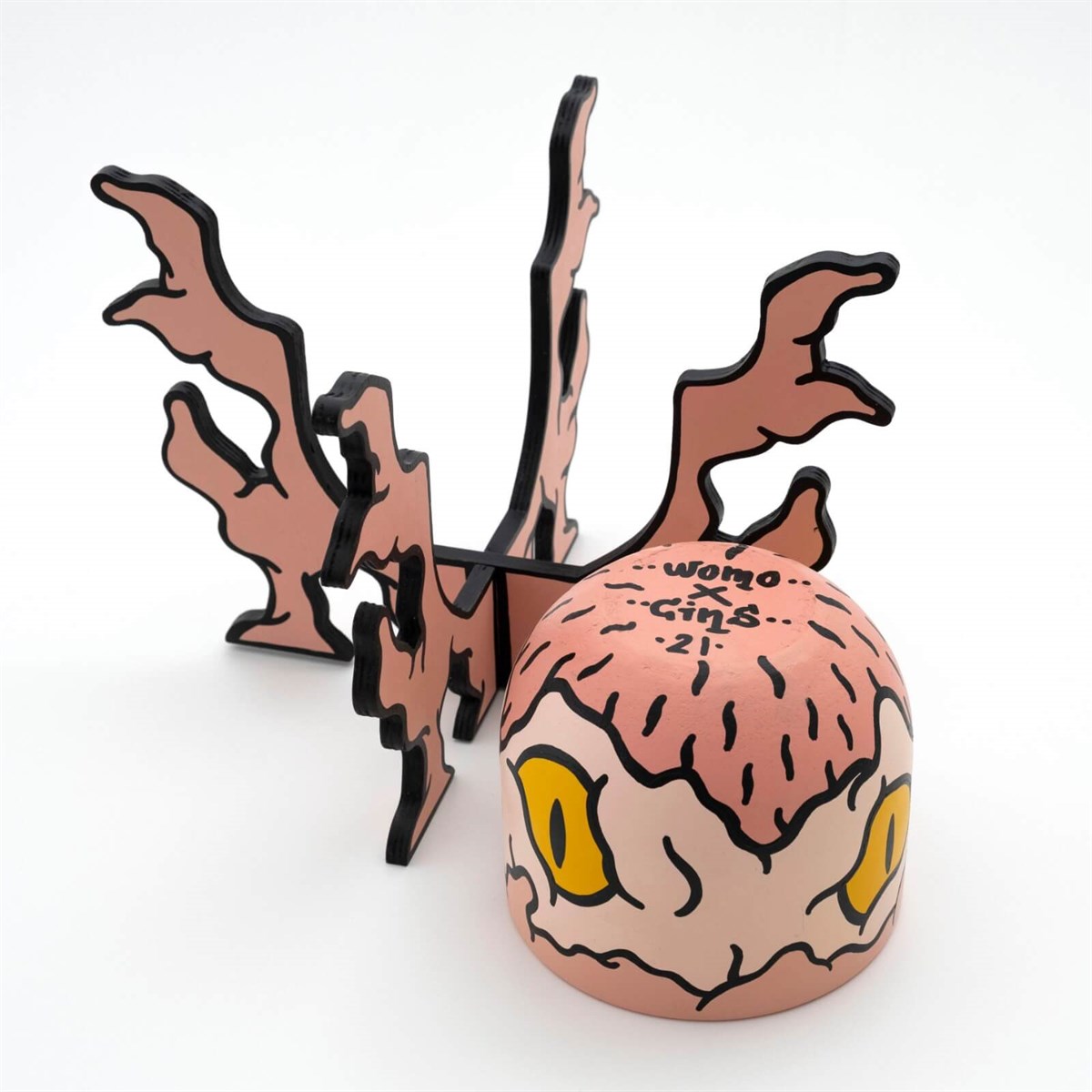 Womo x Type Concrete Flower Pot