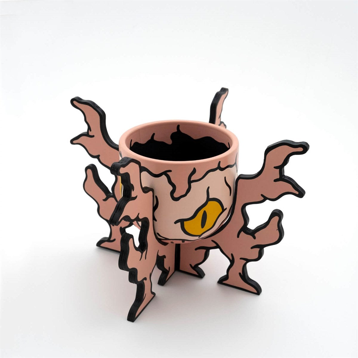 Womo x Type Concrete Flower Pot