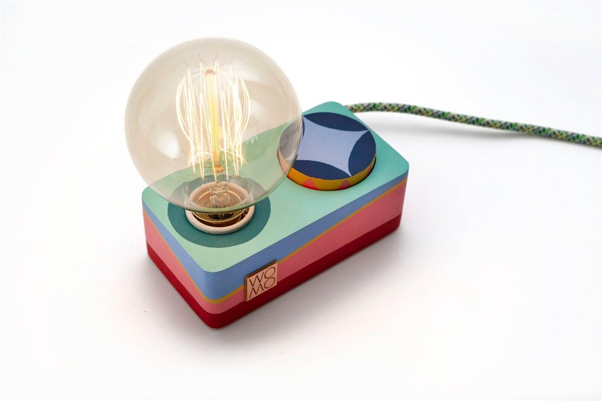 Womo x Ece Heavy Duty Dimmer Table Lamp