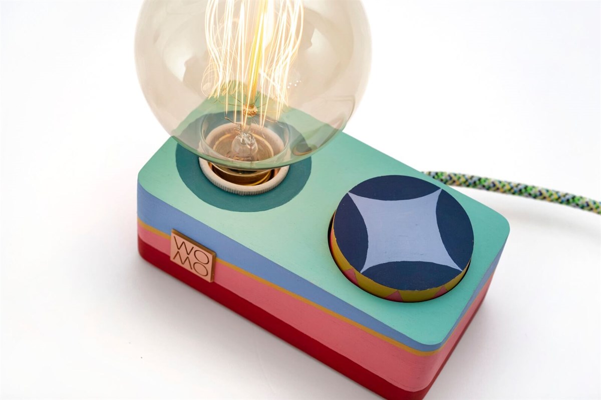 Womo x Ece Heavy Duty Dimmer Table Lamp