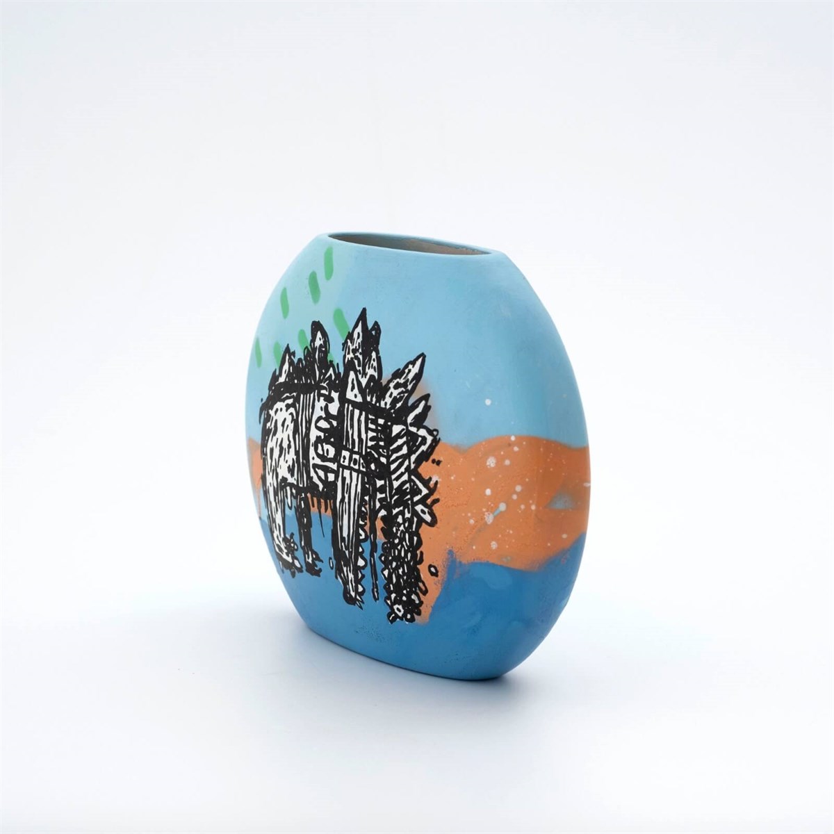 Womo x Keremardahan Ceramic Vase