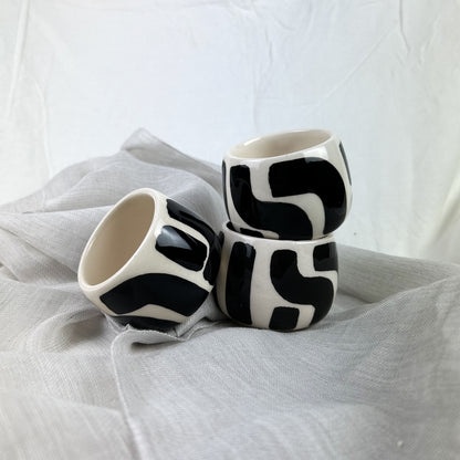 Bold Ceramic Cup - Small Size