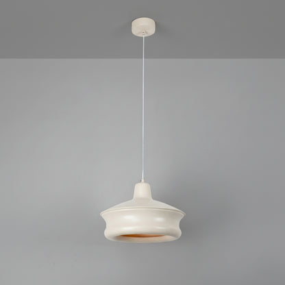 Krem Rengi Metal Silindir Tavan Aydınlatması