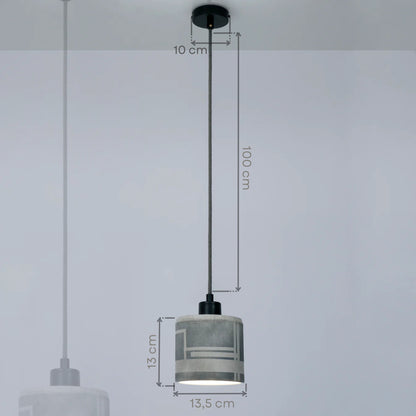Circuit Antresit Concrete Ceiling Lighting