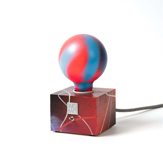 Womo x Reach Geblo Wood Color Table Lamp