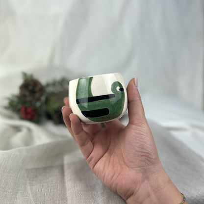 Mallard Ceramic Cup - Small Size
