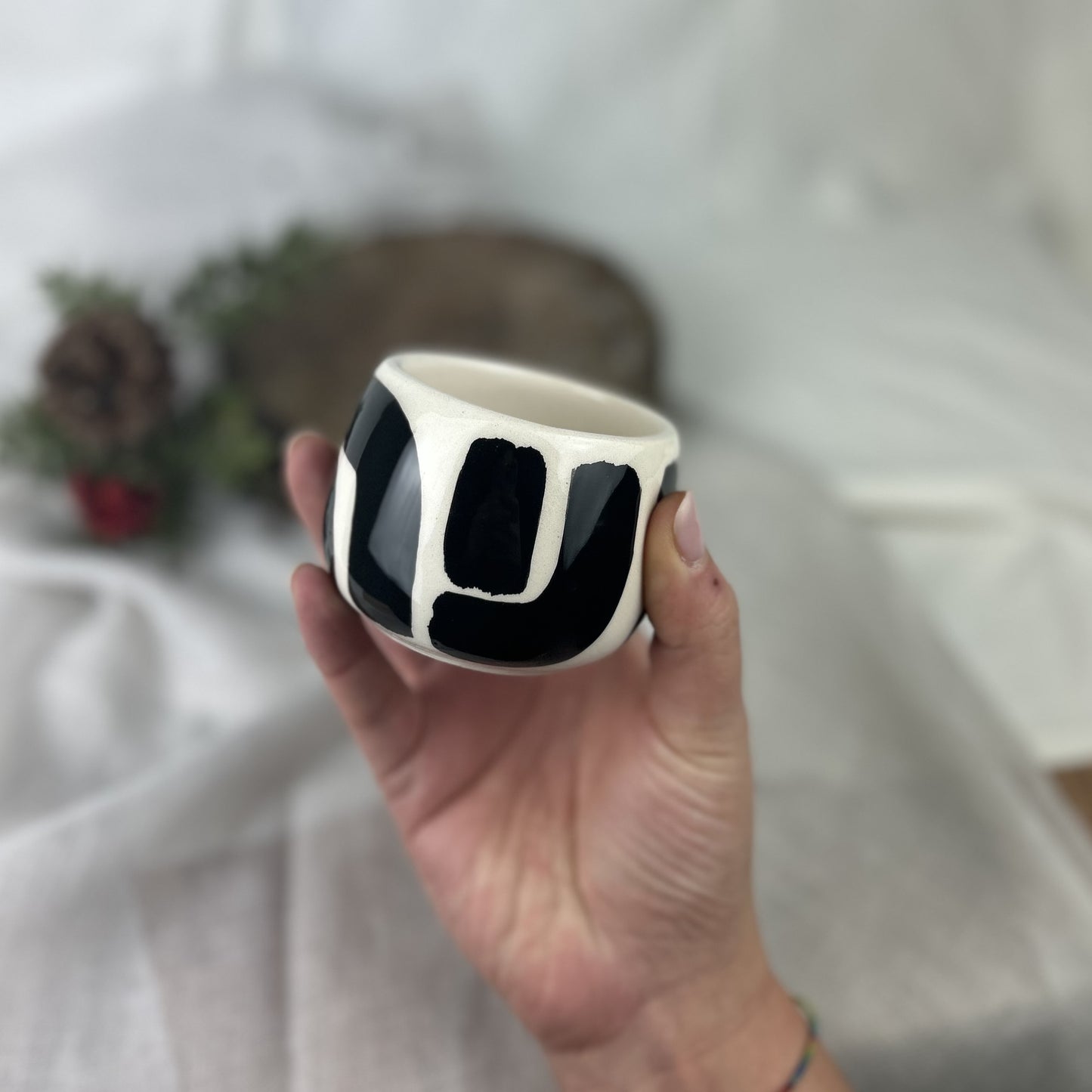 Bold Ceramic Cup - Small Size