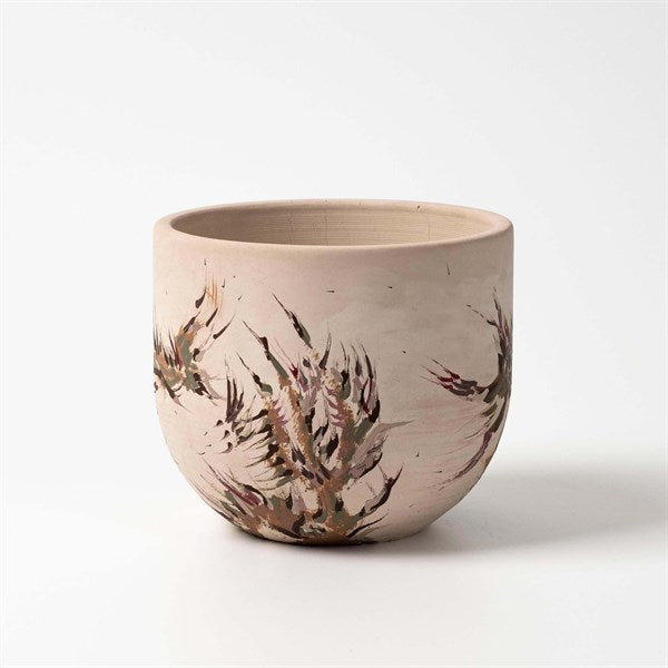 Womo x Type Concrete Flower Pot