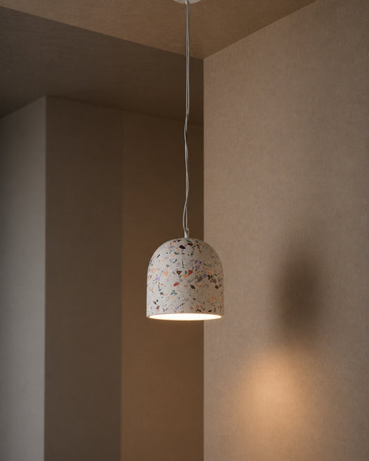 Terrazzo Large Concrete Ceiling Light