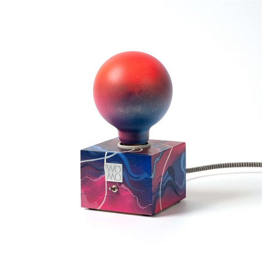 Womo x Reach Geblo Wood Color Table Lamp