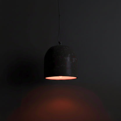 Terrazzo Su Yeşili Büyük Beton Tavan Aydınlatması