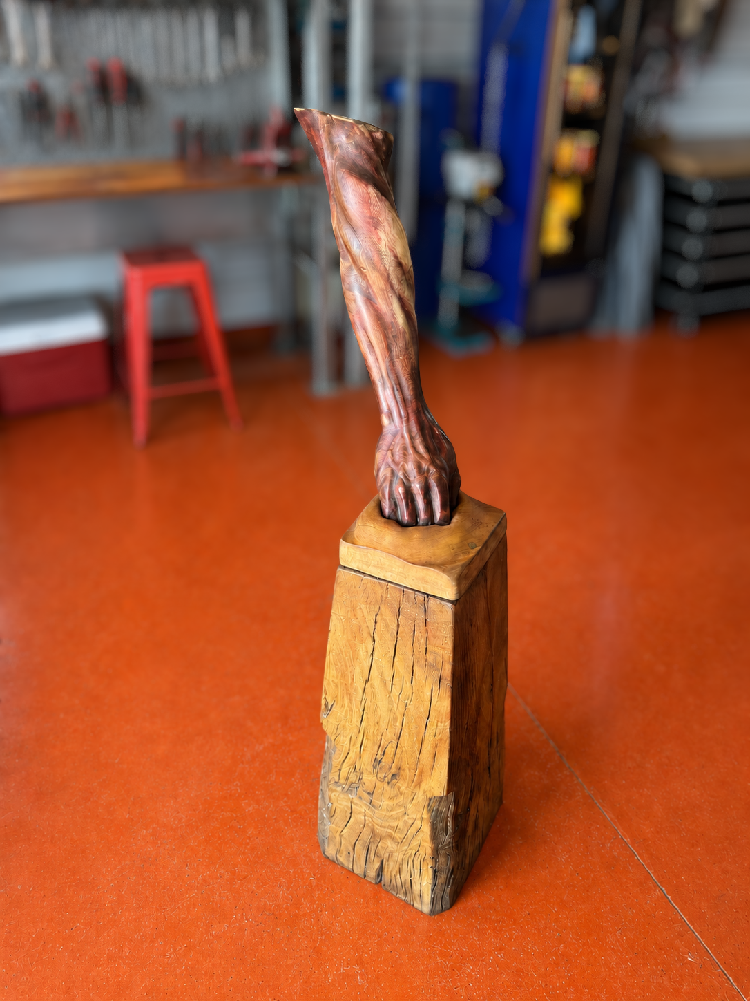 Anatomik Kol Heykeli