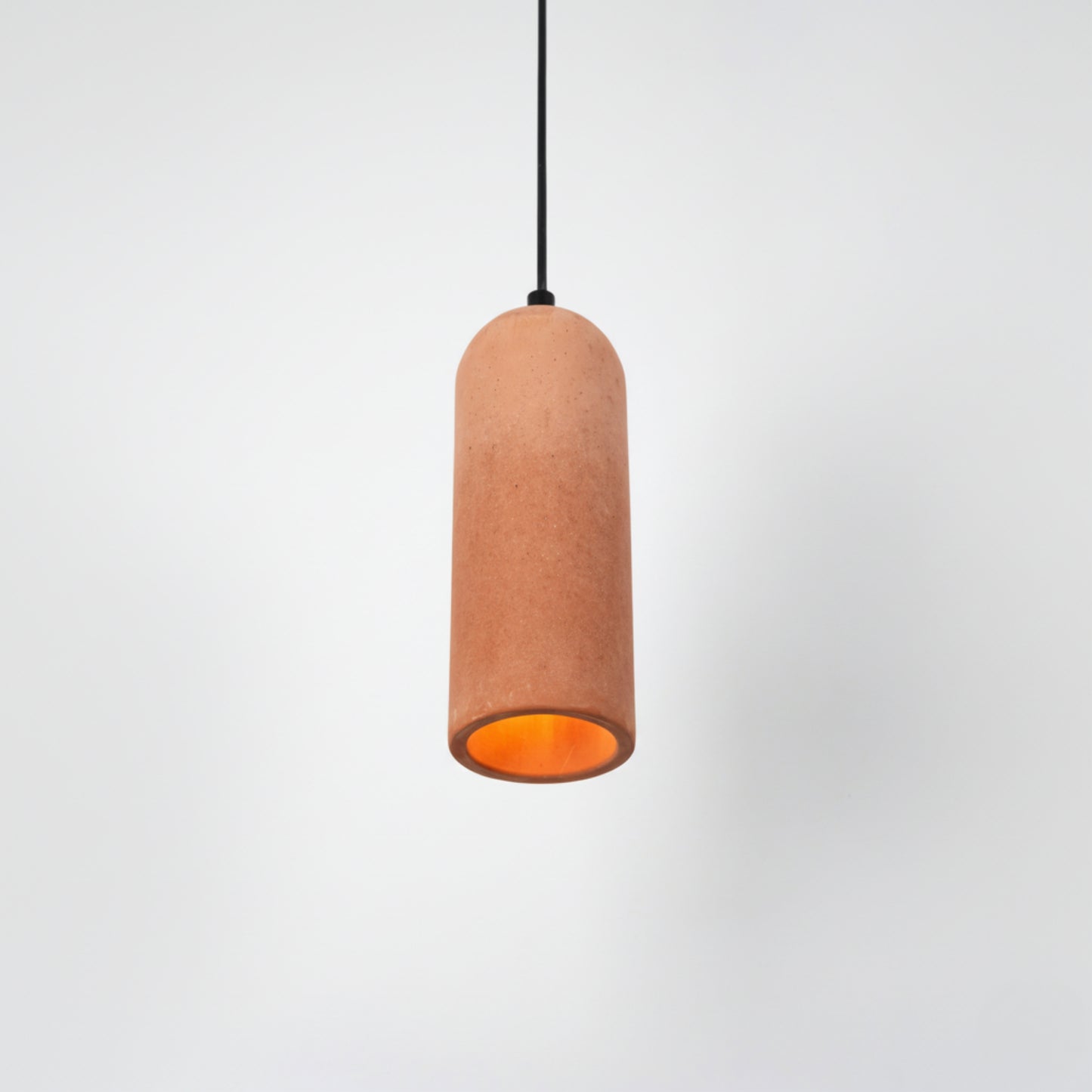 Terracotta Kubbe Silindir Beton Sarkıt Aydınlatma