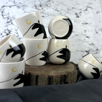 Desert Ceramic Cup - Large