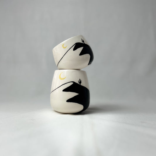 Desert Ceramic Cup - Small Size